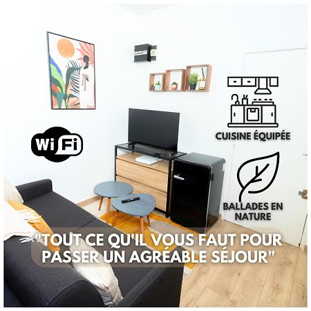 Le Cocon Douillet - 5" De La Gare - Wifi - Acces Direct Paris & Disneyland Jouarre Exterior foto